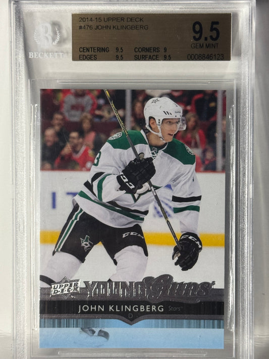 John Klingberg Young Guns 9,5