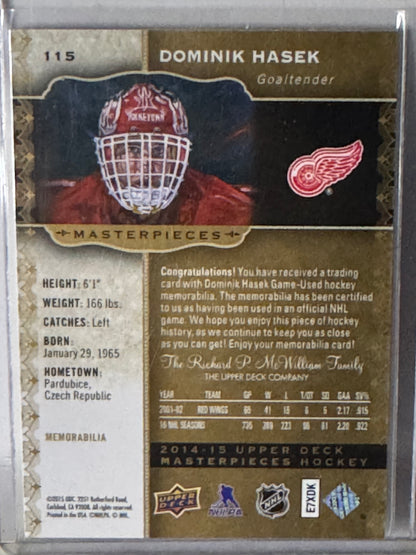 Dominik Hasek Masterpieces