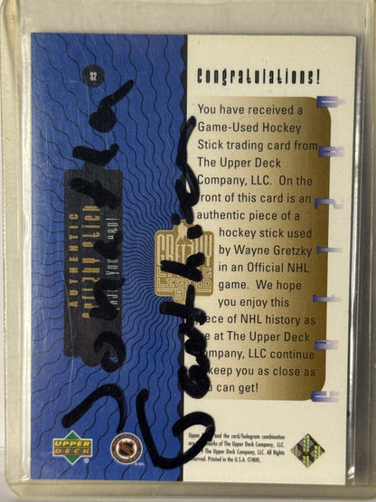 Wayne Gretzky Stick