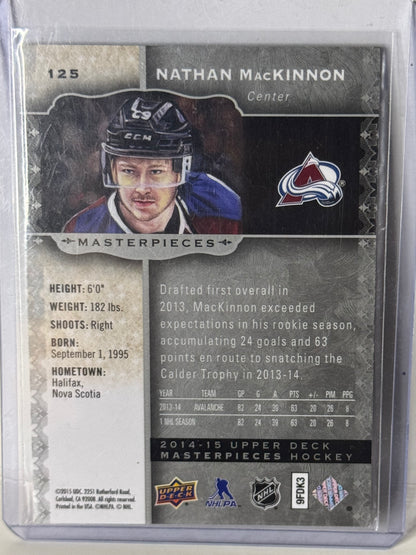 Nathan MacKinnon Masterpieces Rookie