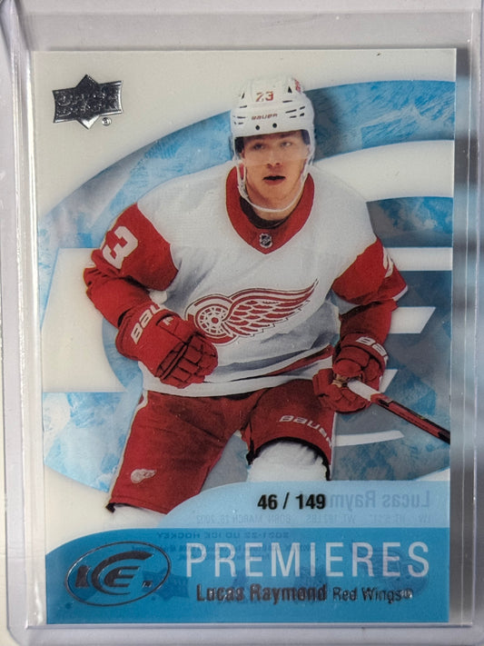 Lucas Raymond Ice Premieres Retro Rookie 46/149