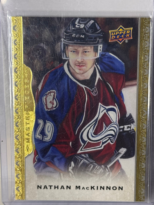 Nathan MacKinnon Masterpieces Rookie