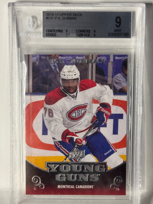 P.K. Subban Young Guns