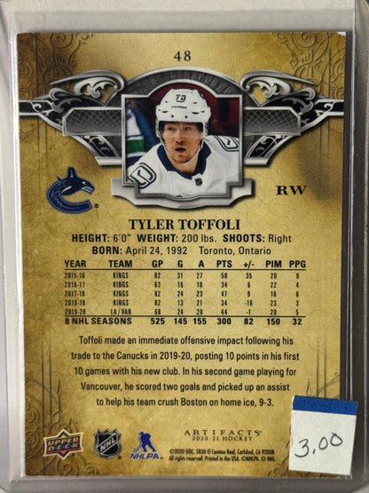 Tyler Toffoli Pink 3/30