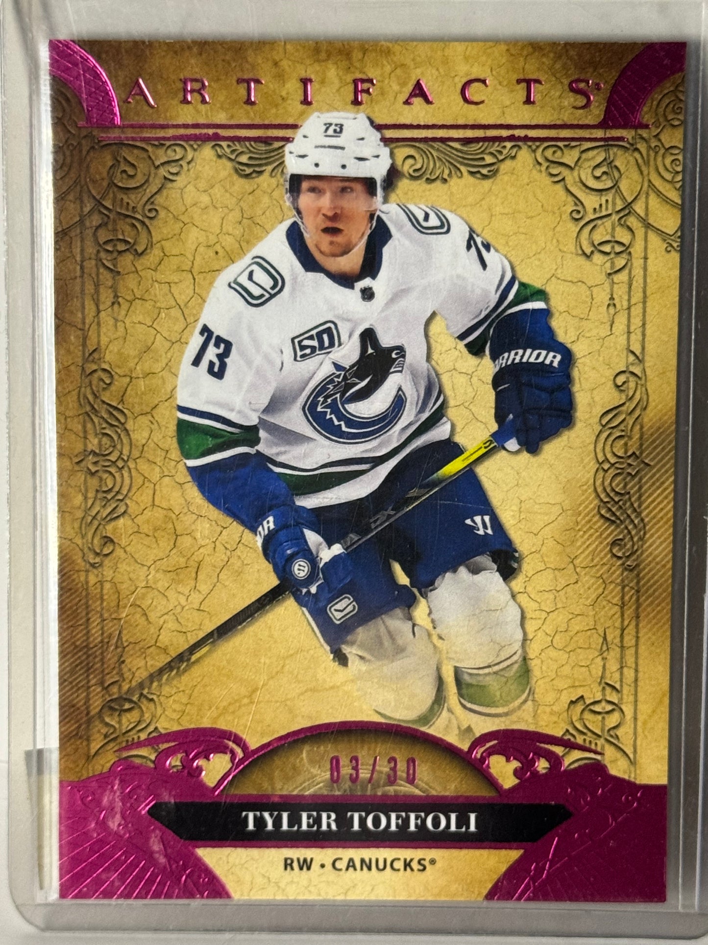 Tyler Toffoli Pink 3/30