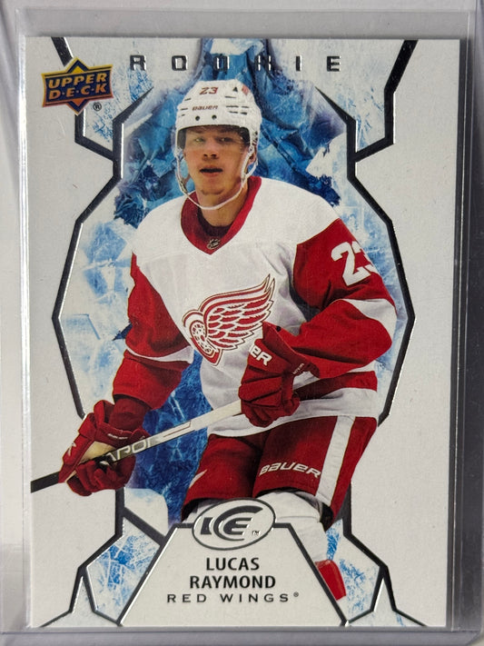 Lucas Raymond RC Upper Deck Ice