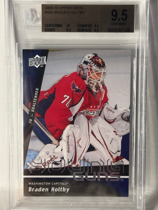 Braden Holtby Young Guns 9,5