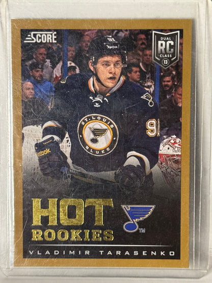 Vladimir Tarasenko Gold Hot Rookies