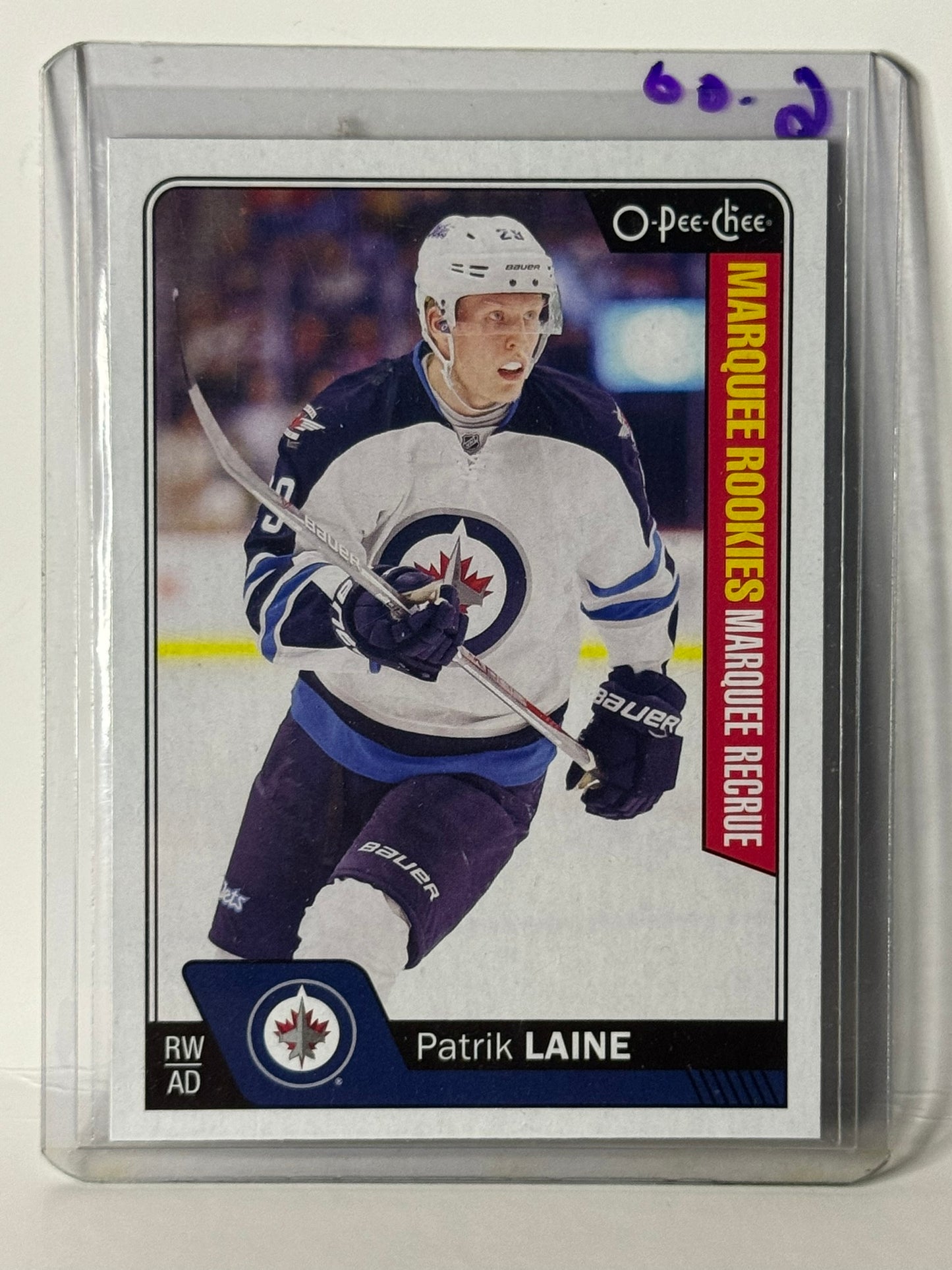 Patrick Laine Recrue O-Pee-Chee #679