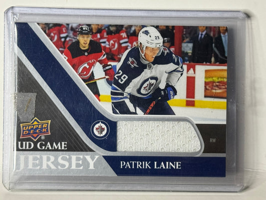 Patrick Laine UD Game Jersey #GJ-PL