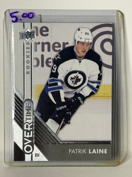 Patrick Laine Recrue Overtime