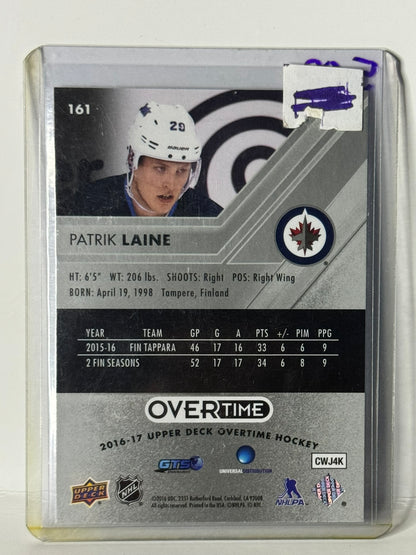 Patrick Laine Recrue Overtime