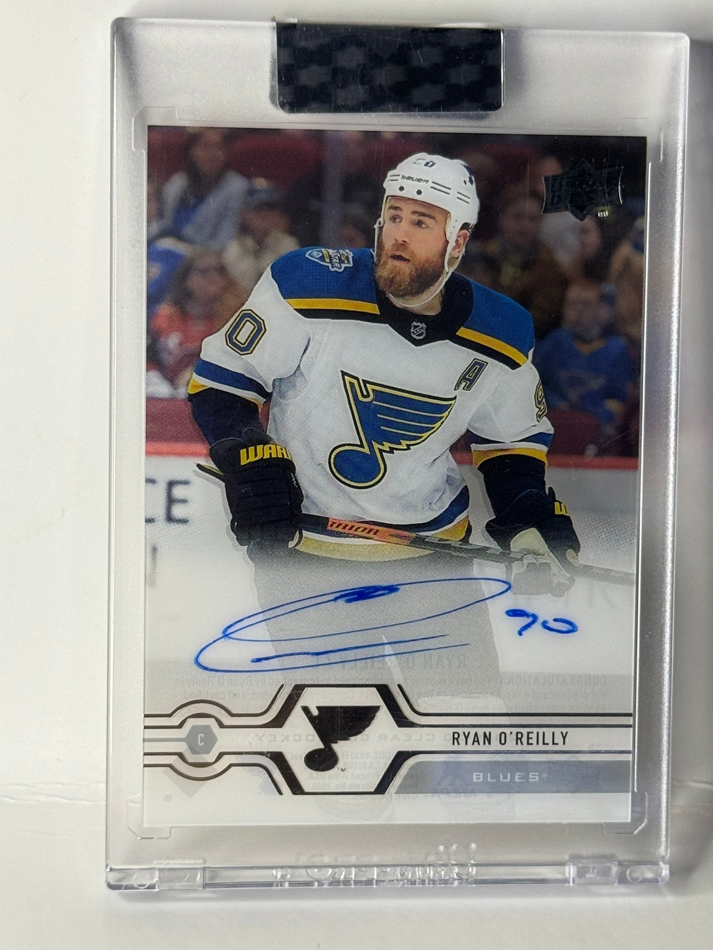 Ryan O'Reilly Upper Deck Clear Cut Auto