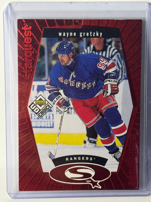 Wayne Gretzky Starquest Red SQ1