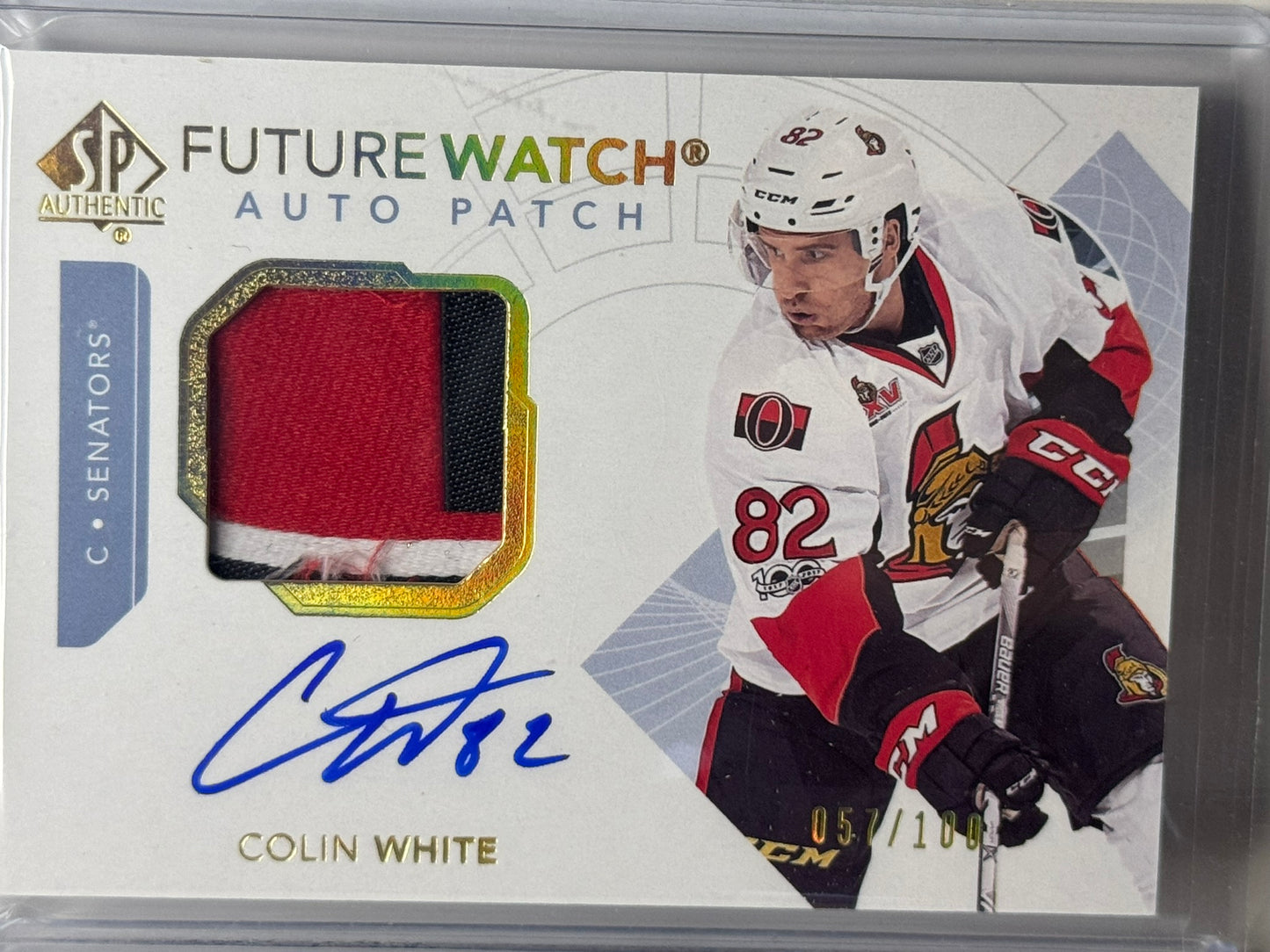 Colin White Future Auto Patch 57/100