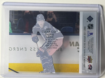 Patrick Laine Clear Cut