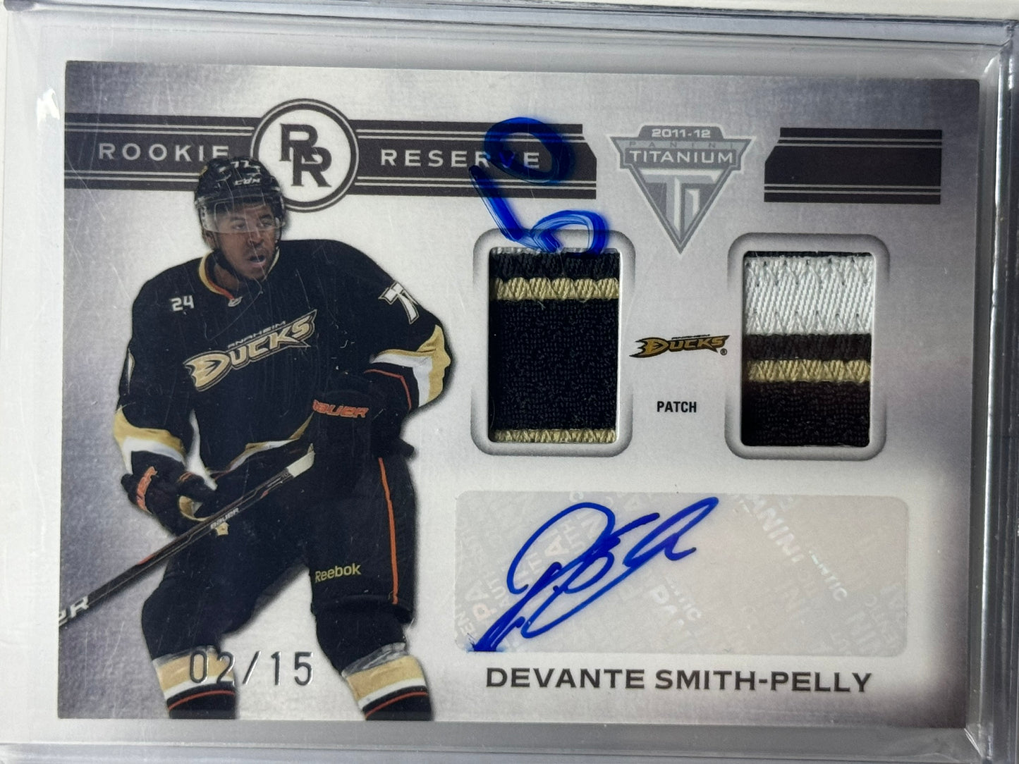 Devante Smith-Pelly Rookie Reserve 2/15