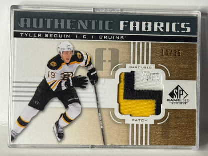 Tyler Seguin Authentic Fabrics Rookie 10/35