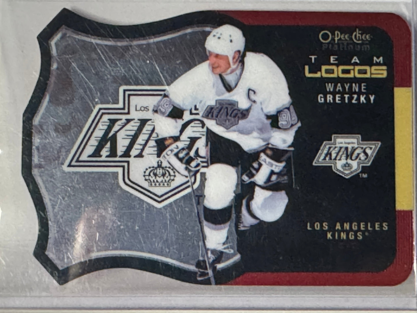 Wayne Gretzky Team Logo Die Cuts #T36