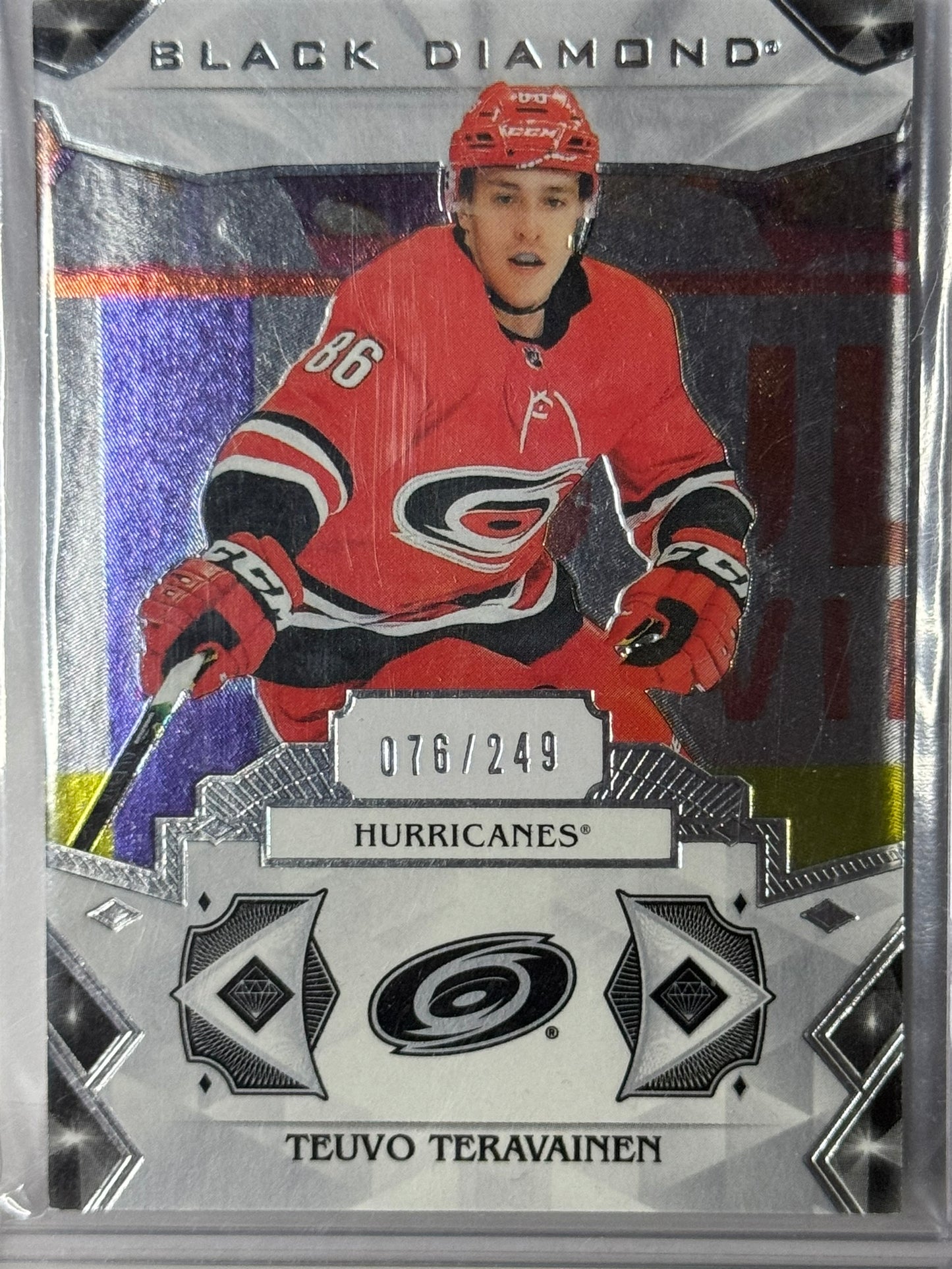 2019-20 Black Diamond #BDBTT Teuvo Teravainen  76/249