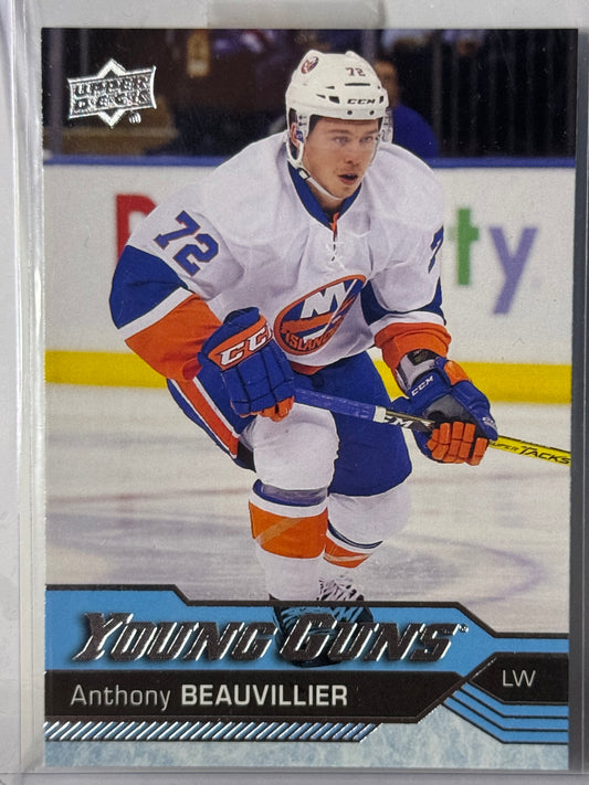 Anthony Beauvillier Young Guns