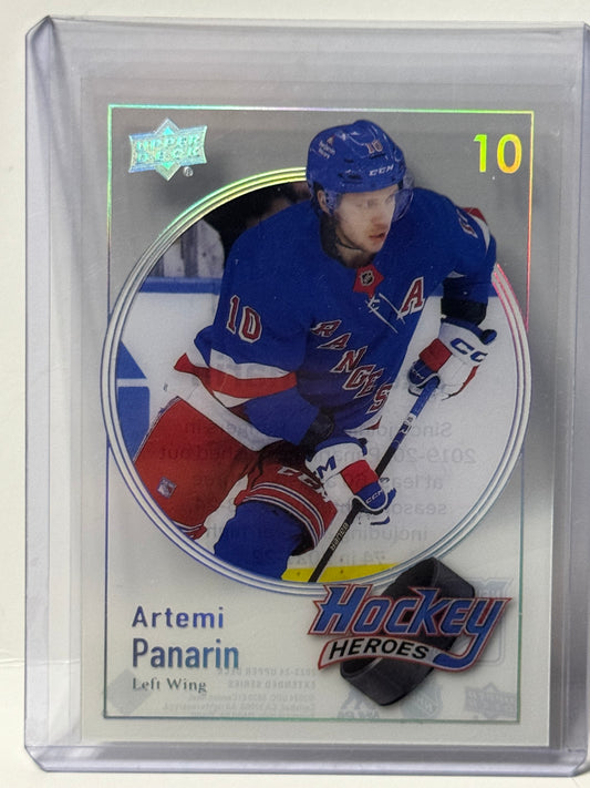 Artemi Panarin Hockey Heroes