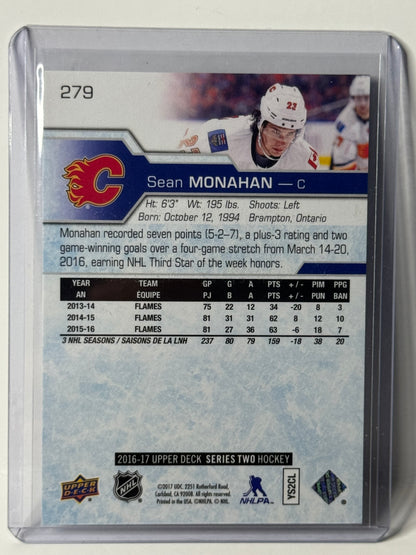 Sean Monahan UD Exclusive 08/100