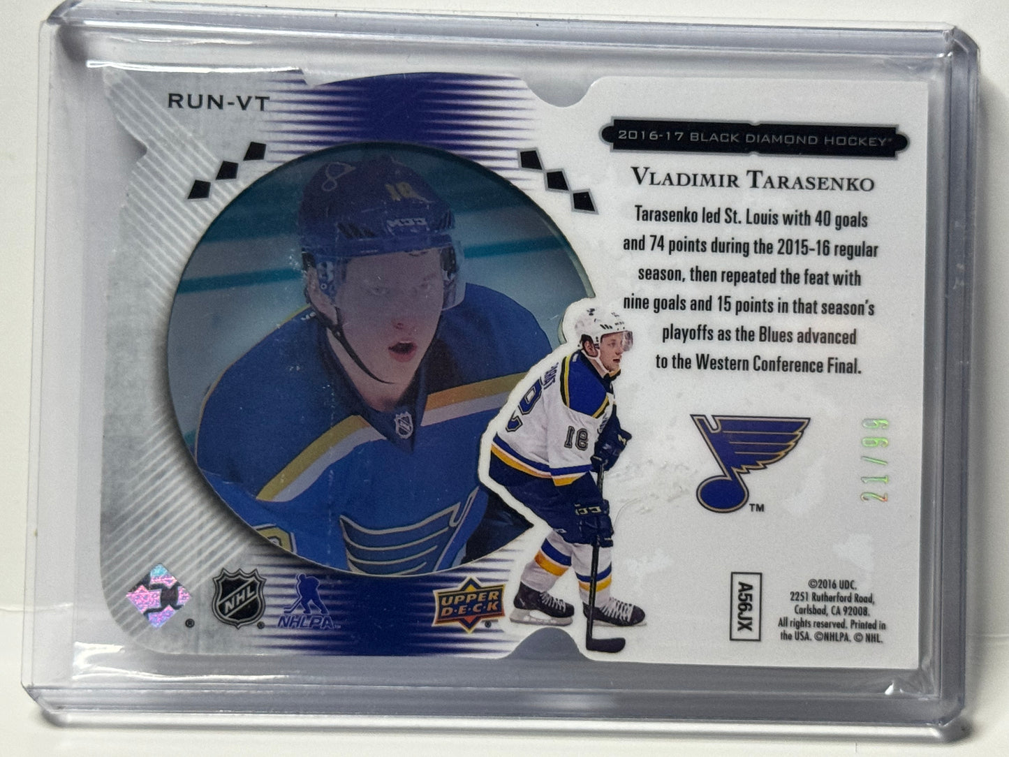 Vladimir Tarasenko Run For The Cup 21/99