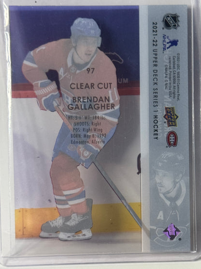 Brendan Gallagher Clearcut #97