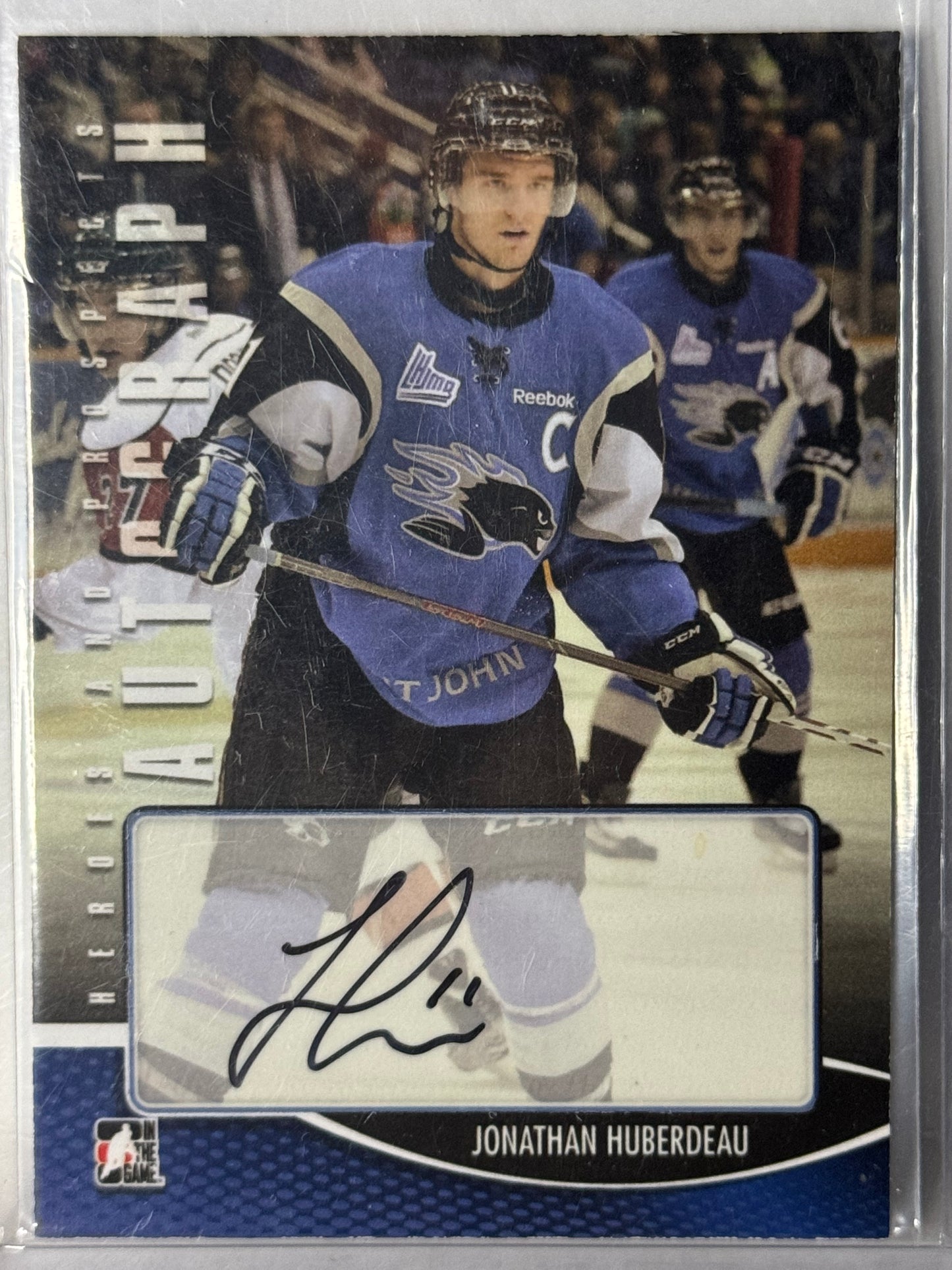 Jonathan Huberdeau auto lhjmq