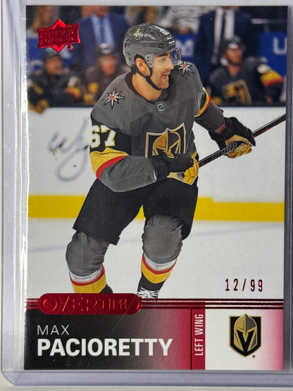 Max Pacioretty Red 12/99