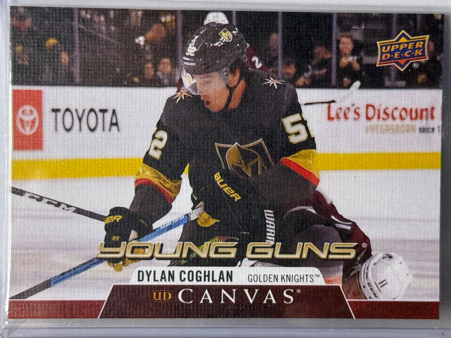 Dylan Coghlan Young Guns Canvas