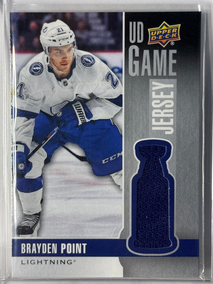 Brayden Point Game Jersey