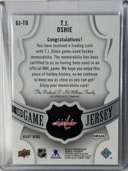 Tj Oshie Jersey