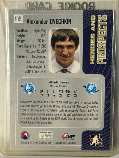 Alex Ovechkin Heroes and Prospects