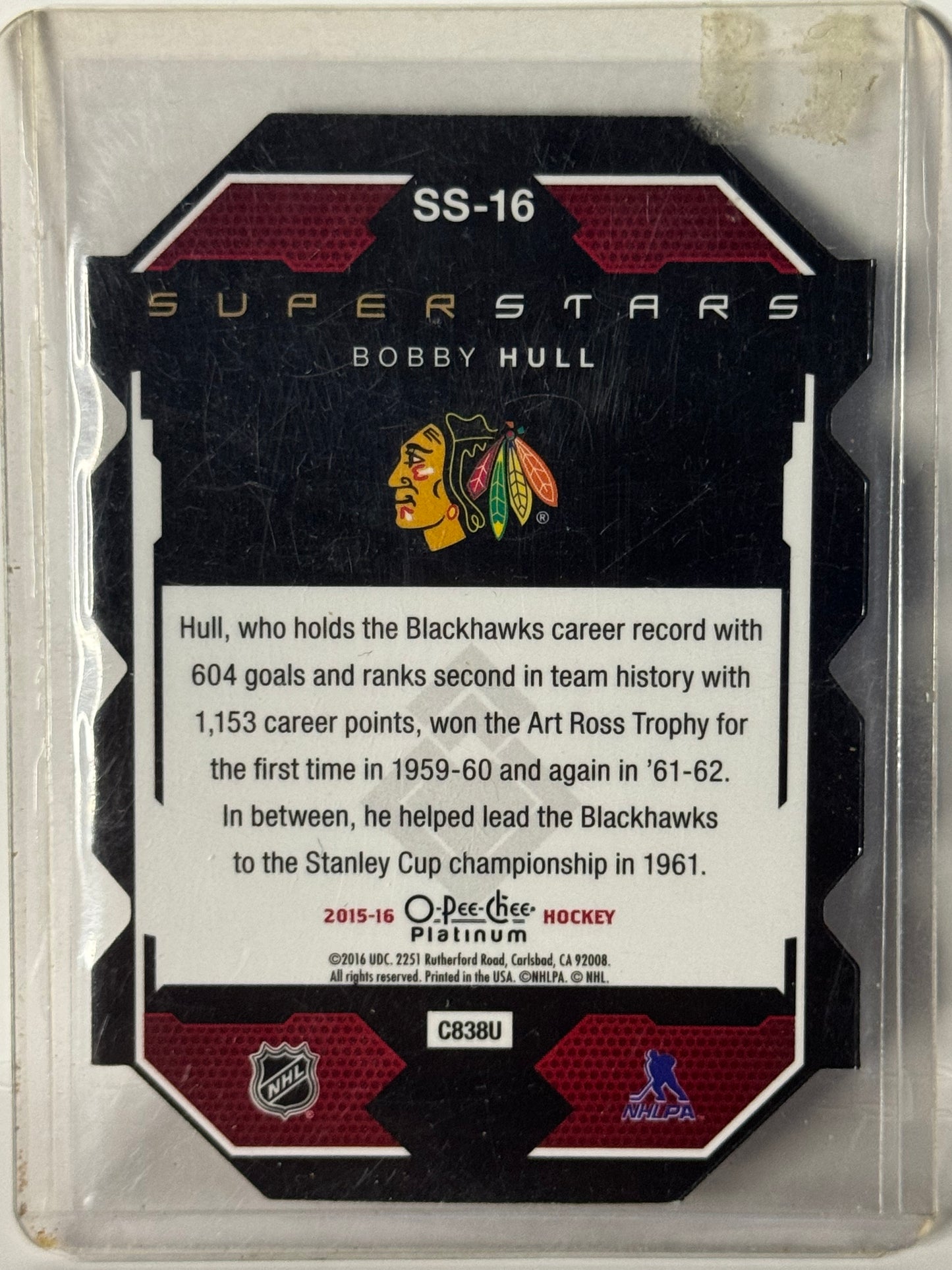 Bobby Hull Superstars