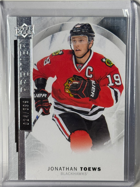 Jonathan Toews UD Premier 24/399