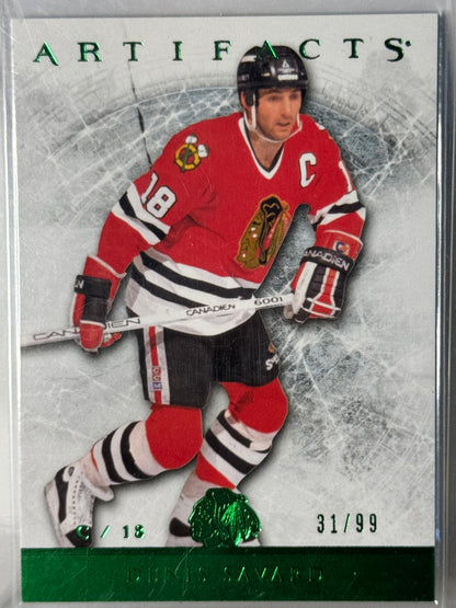 Denis Savard Emerald  31/99