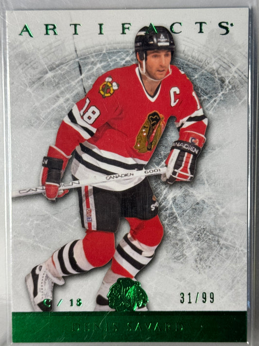 Denis Savard Emerald  31/99