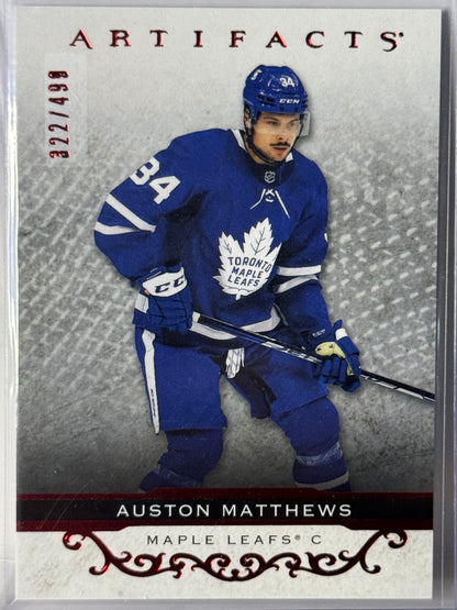 Auston Matthews Red 322/499