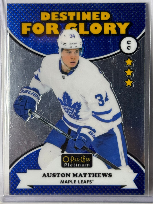 Auston Matthews Destined for Glory