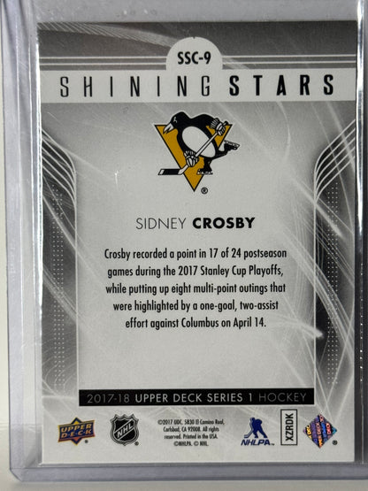 Sidney Crosby Shining Stars