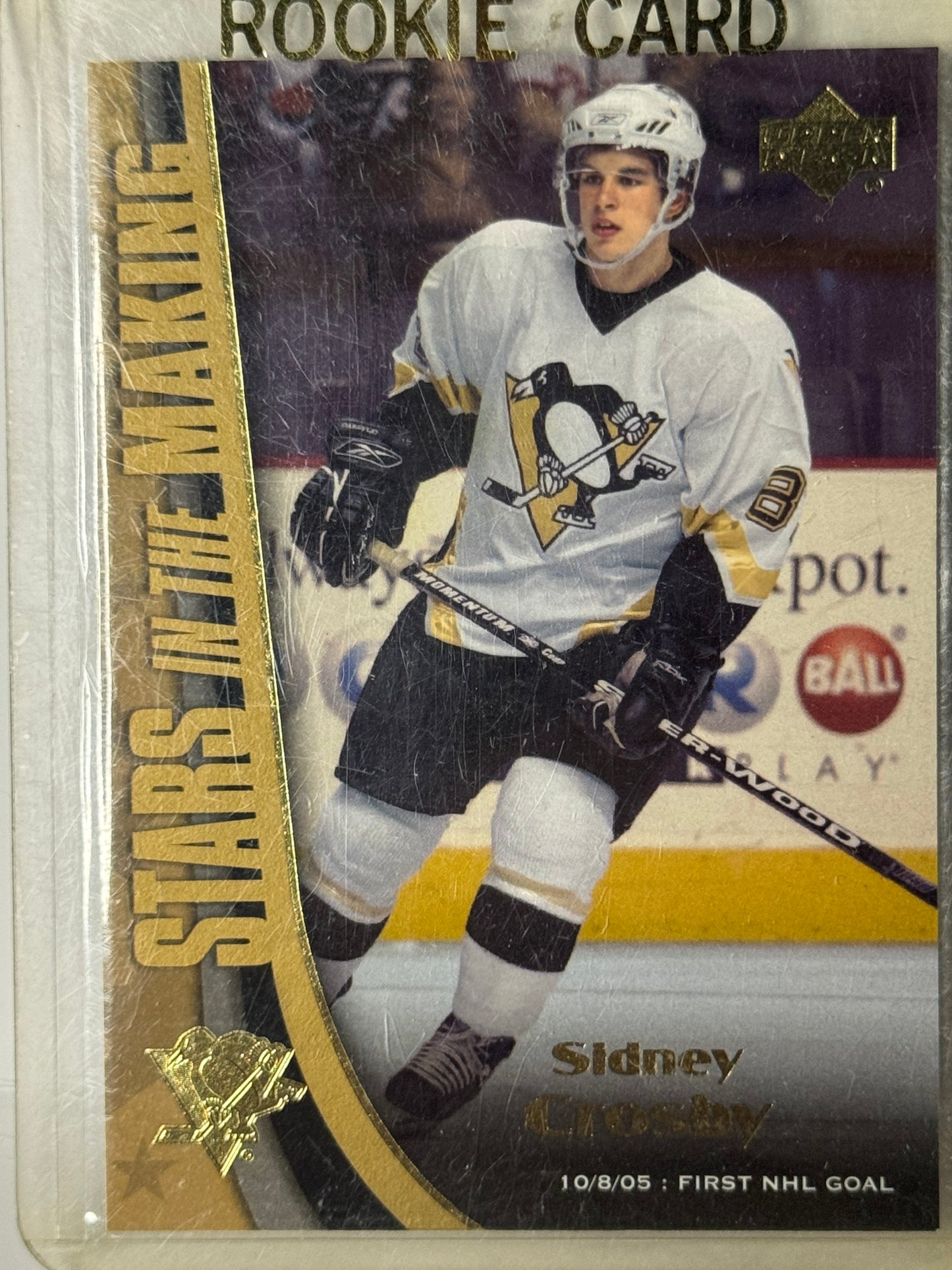 Sidney Crosby Stars in the Making RC