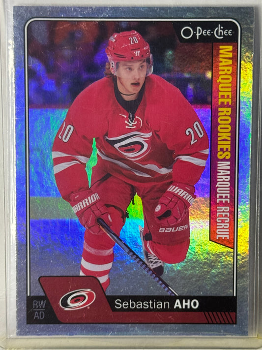 Sebastian Aho Rookie