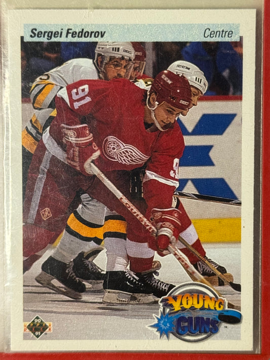 Sergei Fedorov Young Guns