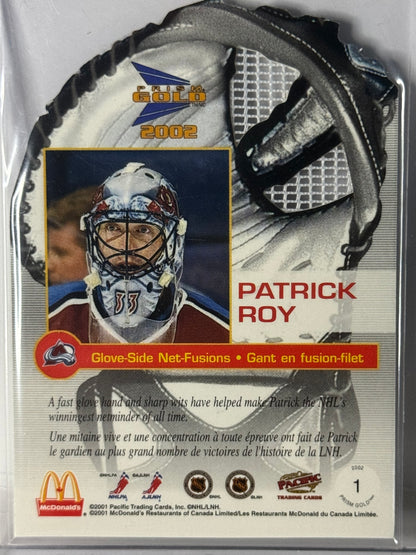 Patrick Roy Glove Side Net Fusion