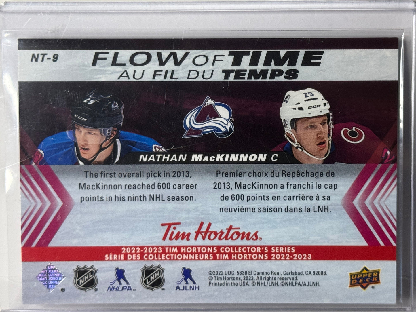 Nathan Mackinnon Flow of Time