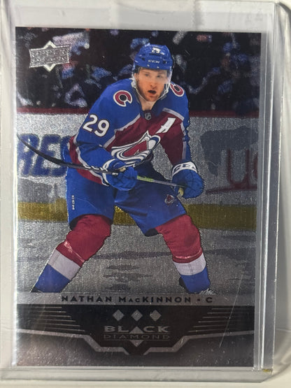 Nathan Mackinnon Black Diamond