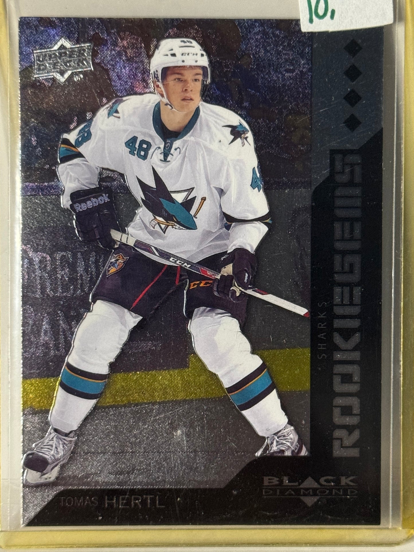 Thomas Hertl Rookie Gems