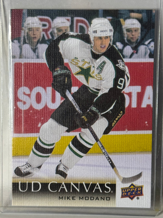 Mike Modano Canvas Retired Stars